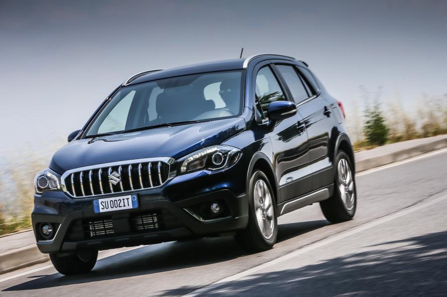  Suzuki SX4 S-Cross 2016 года  (фото 22 из 30)